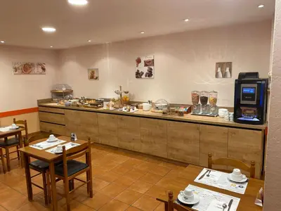 Nourriture dans l'hôtel ou à proximité