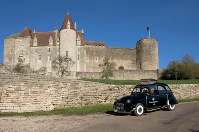 Plan de l'établissement Le Domaine des Prés Verts Suites & Chambres avec Jacuzzi Privatif à Châteauneuf