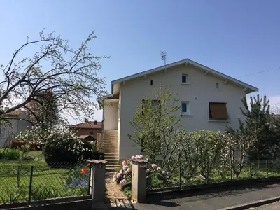 Bâtiment de le séjour chez l'habitant