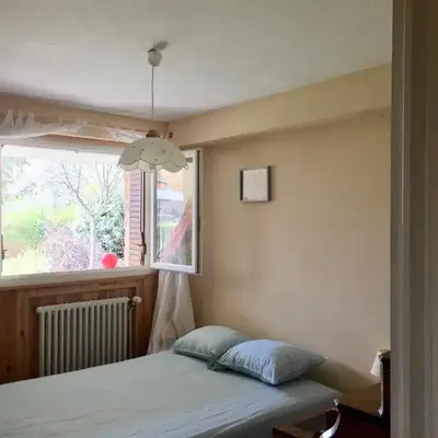 Chambre avec vue sur jardin