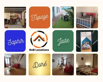 Plan de l'établissement RnB Locations Mâcon
