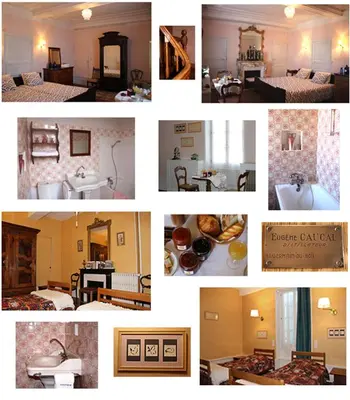 Plan de l'établissement Chambres d'hôtes La Distillerie B&B