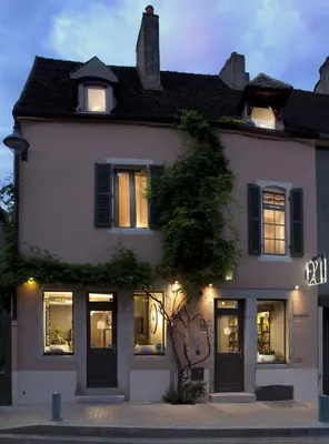 Bâtiment de l'appartement