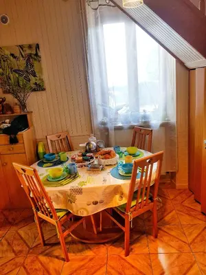 Coin salon dans l'établissement Chambres d'Hôtes Vadiera