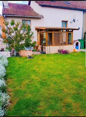 Jardin de l'établissement Chambres d'Hôtes Vadiera