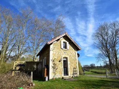 Bâtiment de la maison de vacances