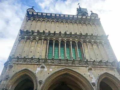 Plan de l'établissement Le Relais des Ducs : centre historique Dijon