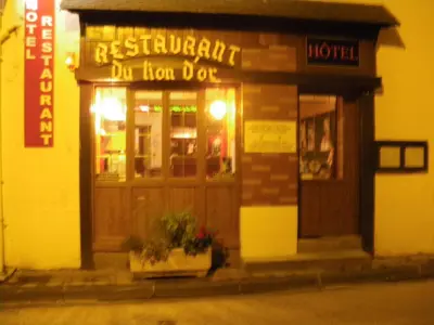 Certificat, récompense, panneau ou autre document affiché dans l'établissement Hotel Restaurant du Lion d'Or