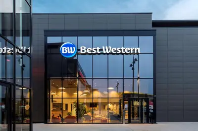 Plan de l'établissement BEST WESTERN HOTEL DIJON QUETIGNY