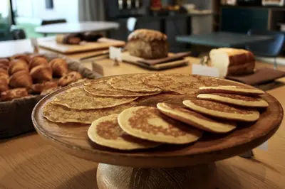 Nourriture dans l'hôtel ou à proximité