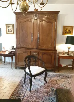 Plan de l'établissement Sublime appartement Volendame