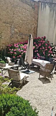 Jardin de l'établissement Sublime appartement Volendame