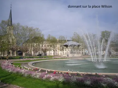 Jardin de l'établissement Sublime appartement Volendame