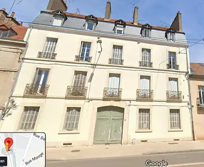 Bâtiment de l'appartement