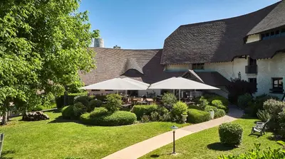 Jardin de l'établissement La Flambée