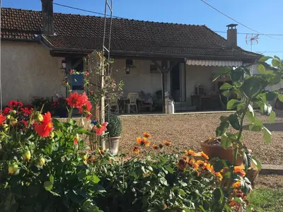 Jardin de l'établissement La petite Maison