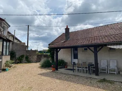 Bâtiment de la maison de vacances