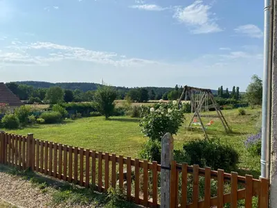Paysage naturel près de la maison de vacances