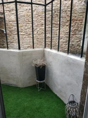 Plan de l'établissement Gite de la Madeleine 80 m2