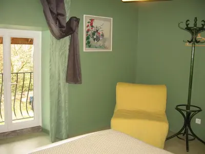 Coin salon dans l'établissement Chez Robert et Catherine