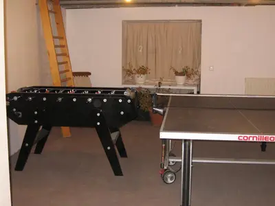 Tennis de table au sein de l'établissement Chez Robert et Catherine ou à proximité