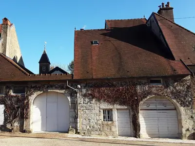 Bâtiment de la maison de vacances