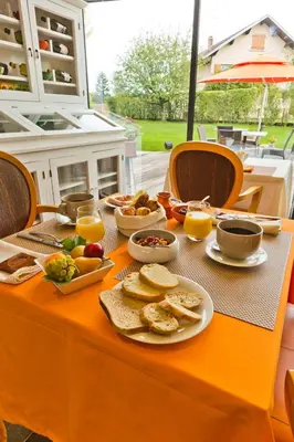 Nourriture dans l'hôtel ou à proximité