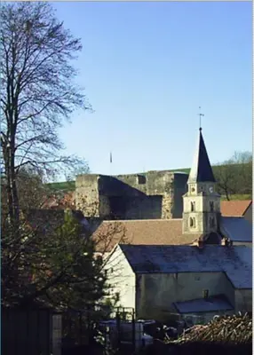 Plan de l'établissement Le Puits Fortifié