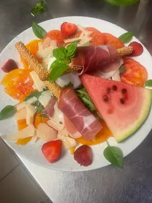 Nourriture dans l'hôtel ou à proximité