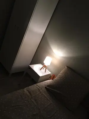 Un ou plusieurs lits dans un hébergement de l'établissement Le clos des terres de bousson