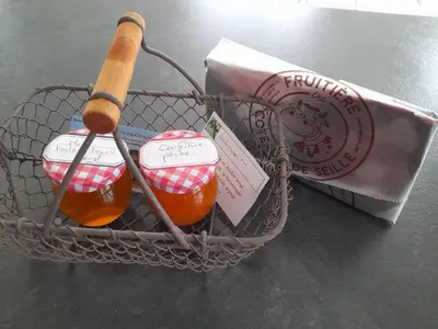 Boissons dans l'établissement Gite des Cépages