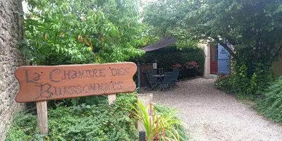 Jardin de l'établissement La Chambre des Buissonnats