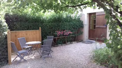Jardin de l'établissement La Chambre des Buissonnats