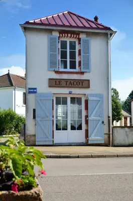 Bâtiment de la maison de vacances