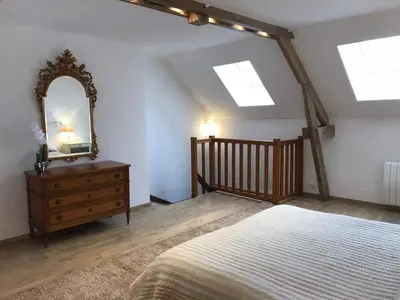 Un ou plusieurs lits dans un hébergement de l'établissement Morvan La Pastourelle