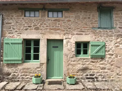 Bâtiment de la maison de vacances