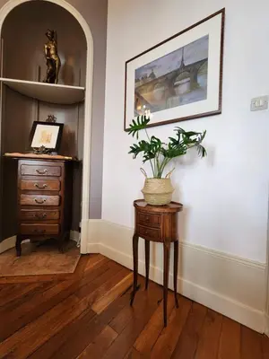 Plan de l'établissement Apartment Bonnard - best view in Dijon 90 sqm airconditioned apart