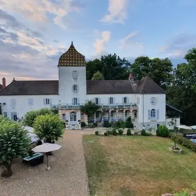 Chateau Saint Claude an der Saone