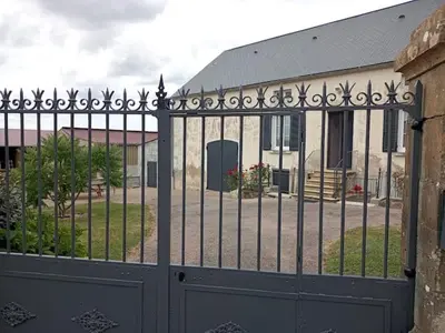 Plan de l'établissement Gite du moulin à la ferme pour 6 á 8 pers tt confort