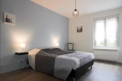 Un ou plusieurs lits dans un hébergement de l'établissement L'Orée des Lacs (Appartement n°1)