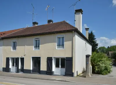Bâtiment de la maison de vacances