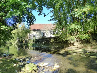 Paysage naturel près de la maison de vacances