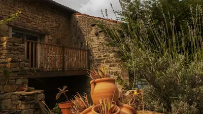 Bâtiment de la maison de vacances