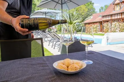 Nourriture dans le B&B/chambre d'hôtes ou à proximité