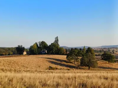 Paysage naturel près de la maison de vacances