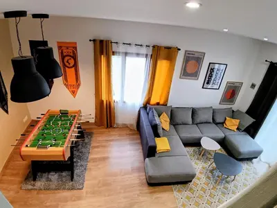 Plan de l'établissement La Clé des Champs B&B