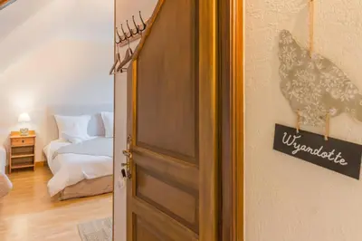 Plan de l'établissement La Clé des Champs B&B
