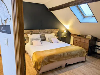 Plan de l'établissement La Clé des Champs B&B