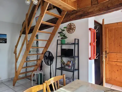 Plan de l'établissement Gîte Le Four à Pain, 2 chambres, 2km du centre de Dole,