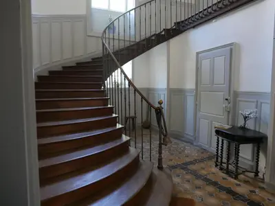Plan de l'établissement La demeure d'Aiglepierre